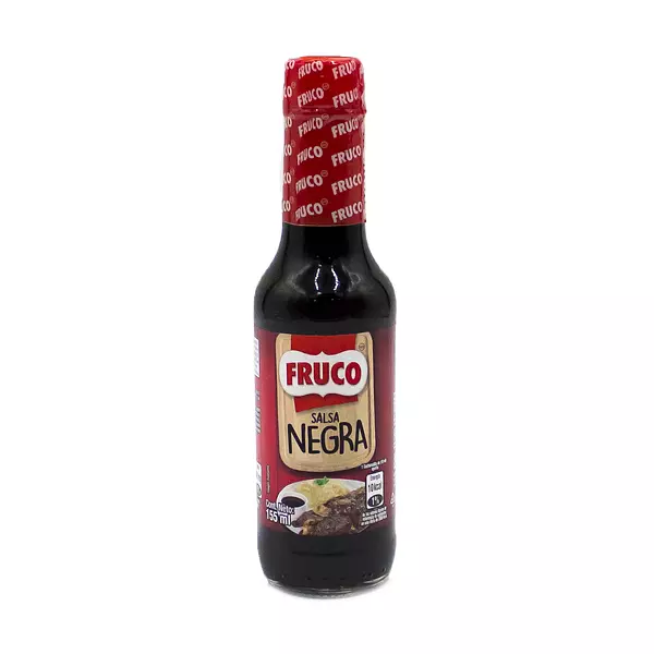 Fruco S x 185ml Negra