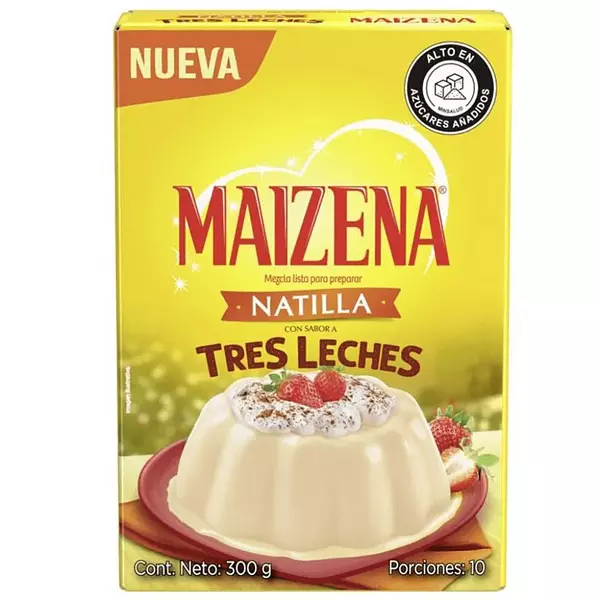 Natilla Maizena Tres Leches 300g