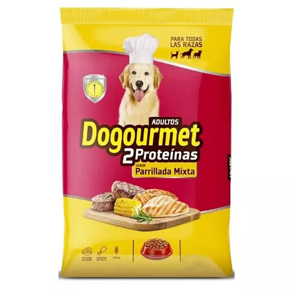 Alimento para Perros Dogourmet 2000g Parrilla Mixta