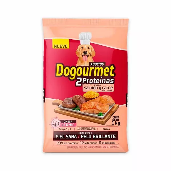 Alimento para Perros Dogourmet Salmon C/P 1k