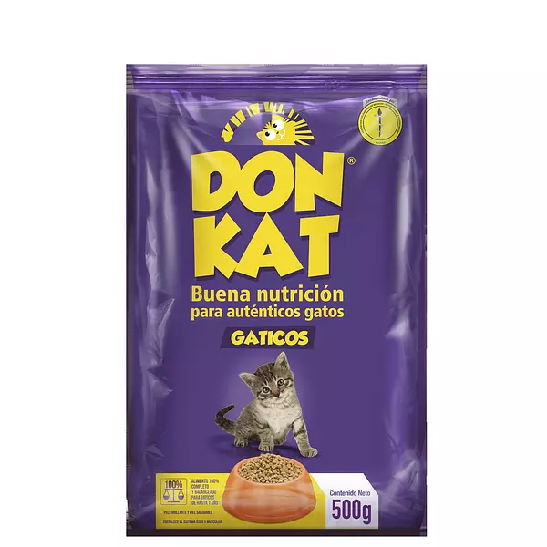 Alimento para Gatos Don Kat Gaticos 500g