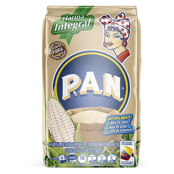 Harina Pan Integral 500g