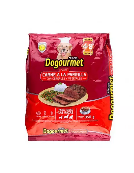 Alimento para Perros Dogourmet Carne/P 350g