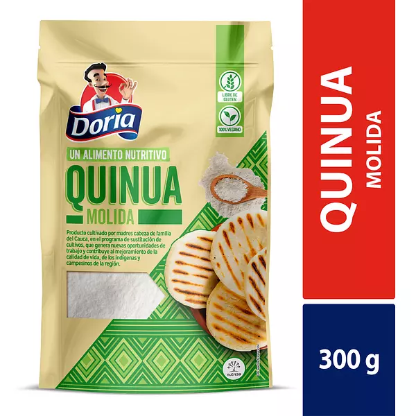 Quinua Doria Molida 300g