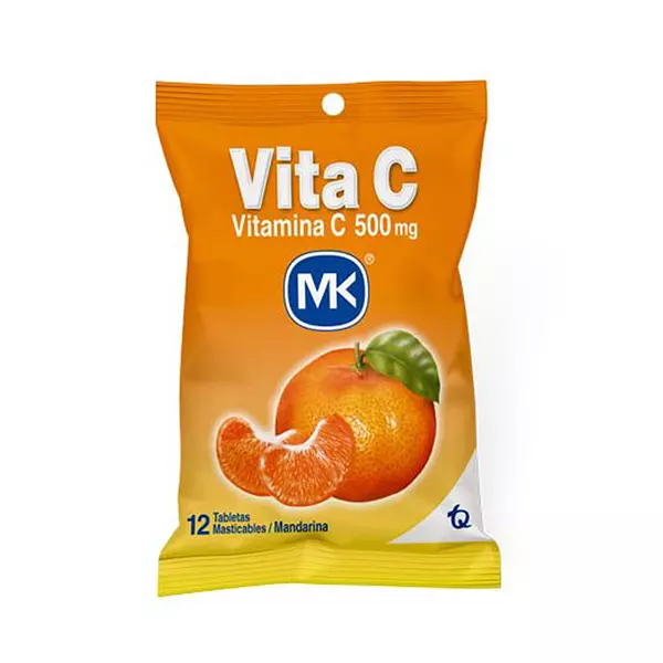 Vitamina C de M K 12und Mandarina