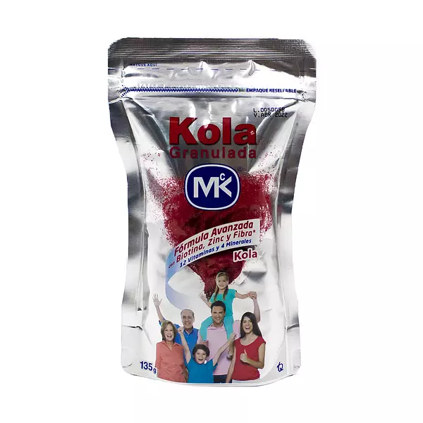 Mk Kola Granulada x 135 Doypack