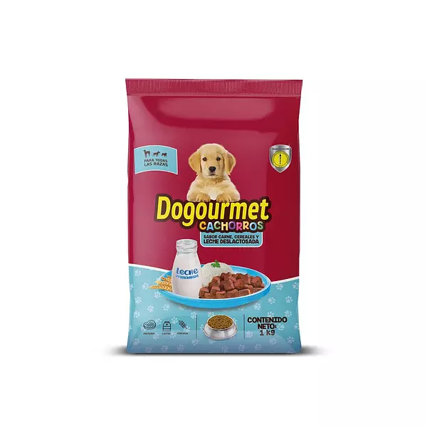 Alimento para Perros Dogourmet 1000g Leche