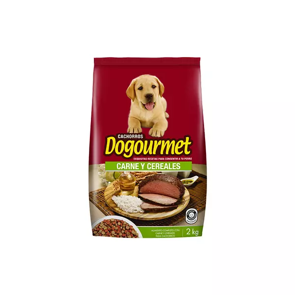 Alimento para Perros Dogourmet 2000g Carne y Cereales