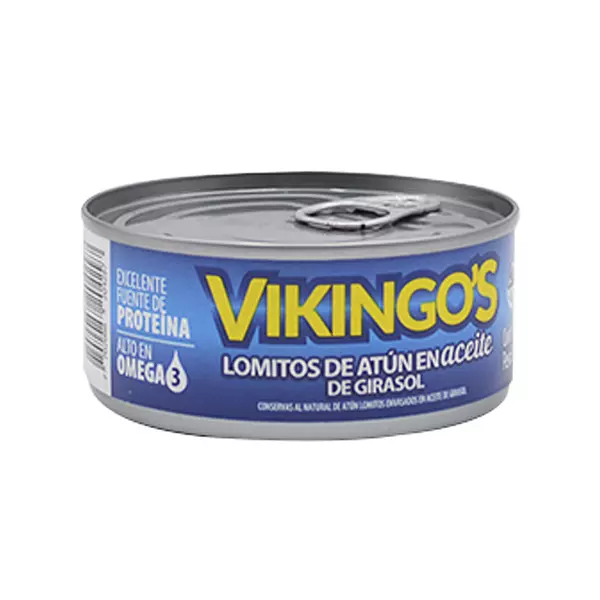 Atun Vikingos Lomo de Aceite 160g