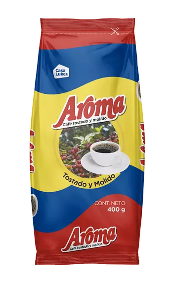 Cafe Aroma Molido 400g