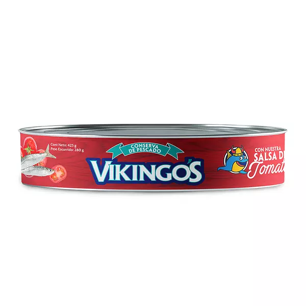 Sardina De Salsa De Tomate Vikingos