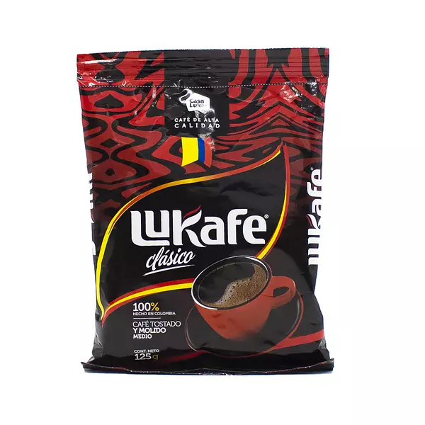 Cafe Lukafe Molido Clasico 125g