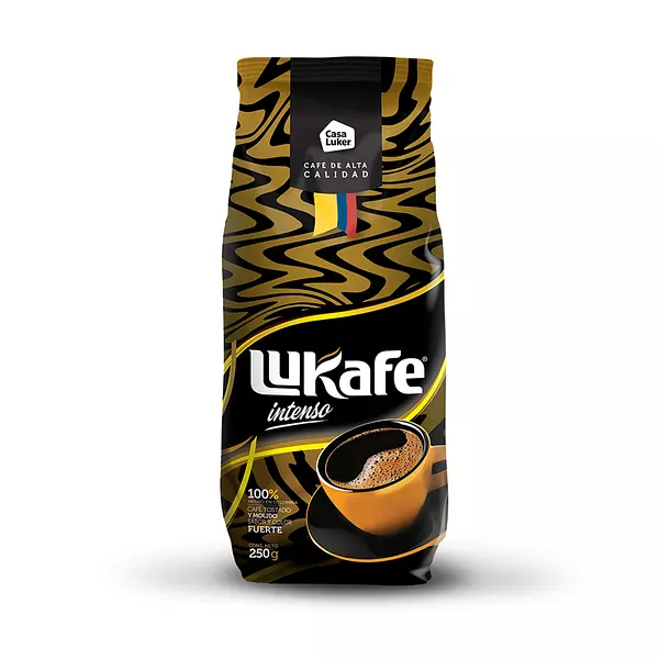 Cafe Lukafe Molido Intenso 250g