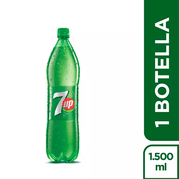 Gaseosa Seven Up 1.5 L