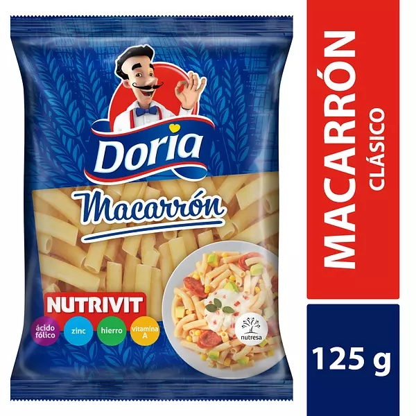 Pasta Doria x 250gr Espaguetes