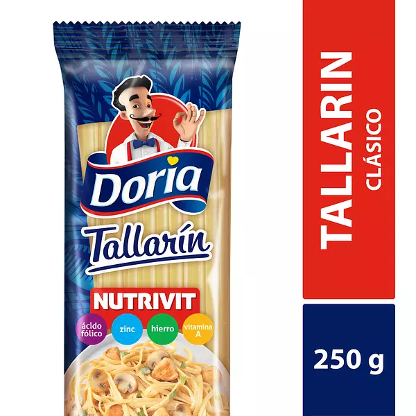 Pasta Doria x 250gr Tallarin