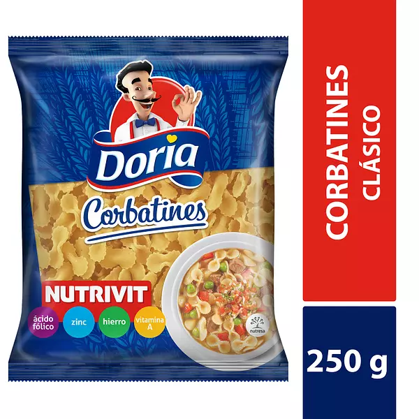 Pasta Doria x 250gr Conchas