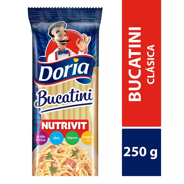 Pasta Doria x 250gr Bucatini