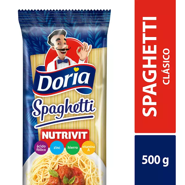 Pasta Doria x 500gr Espaguetes