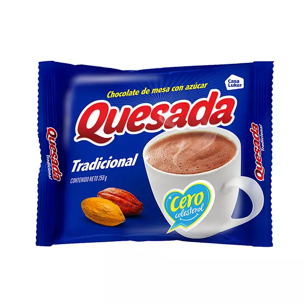 Chocolate Quesada Tradicional 250g