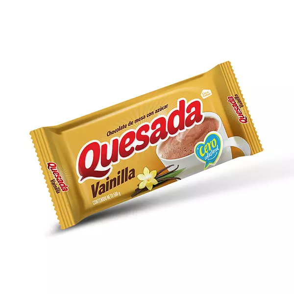 Chocolate Quesada Vainilla 500g