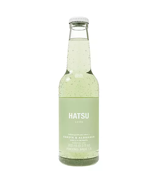 Soda Hatsu Sandía 300ml