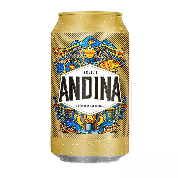 Cerveza Andina Lata 330 Ml