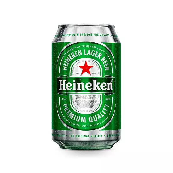 Cerveza Heineken Lata 330ml