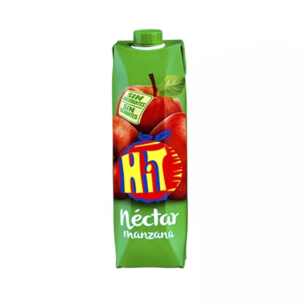 Nectar Hit Manzana Tetrapack 1000ml