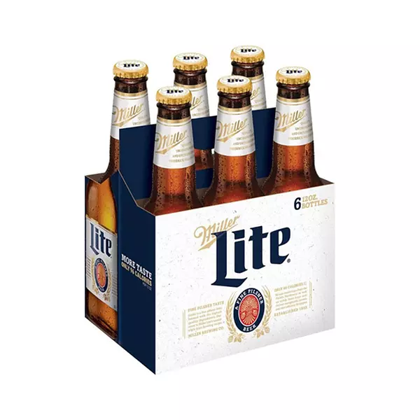 Cerveza Miller Lite Lata Sixpack 330ml