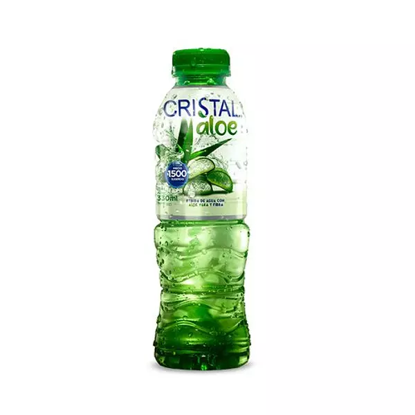 Agua Cristal 330ml Aloe