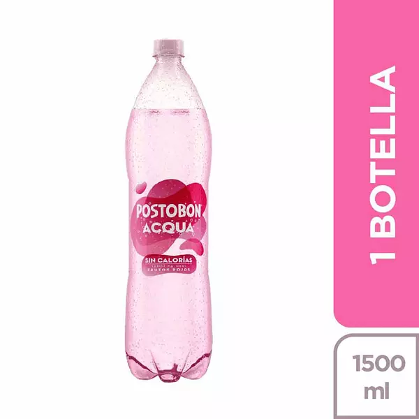 Agua Acqua Frutos Rojos 1.5 L