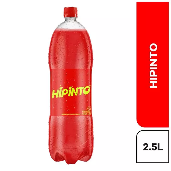 Gaseosa Kola Hipinto 2.5 L