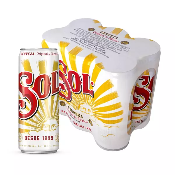 Cerveza Sol Sixpack 269ml