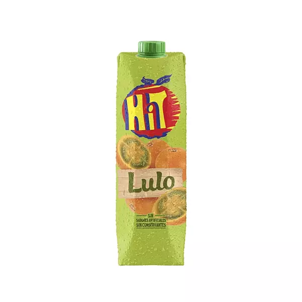 Refresco Hit Lulo Tetrapack 1 L