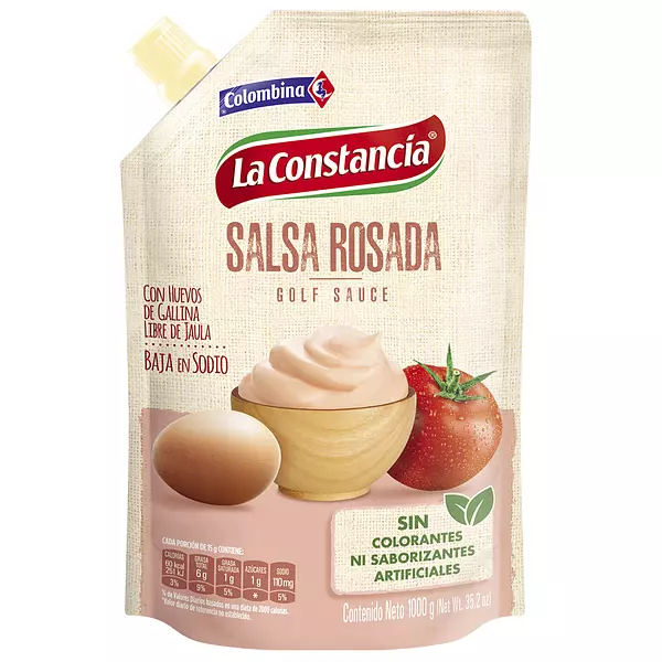 Salsa Rosada La Constancia 1000g