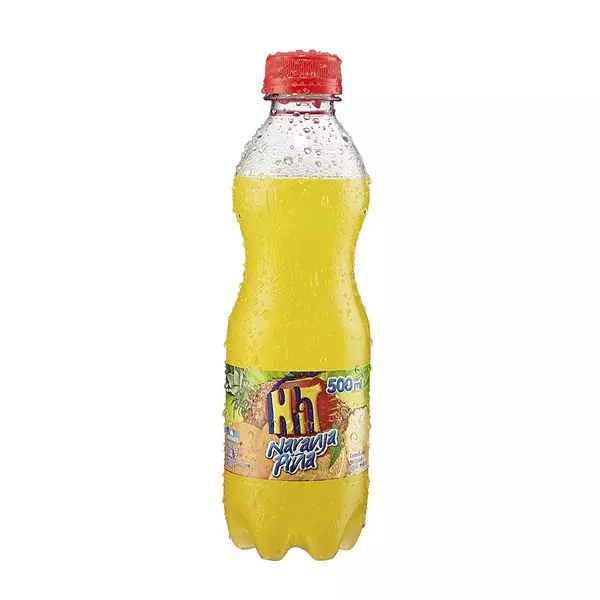 Refresco Hit Naranja Piña Pet 500ml