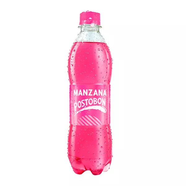 Gaseosa Postobon Manzana Pet 400ml