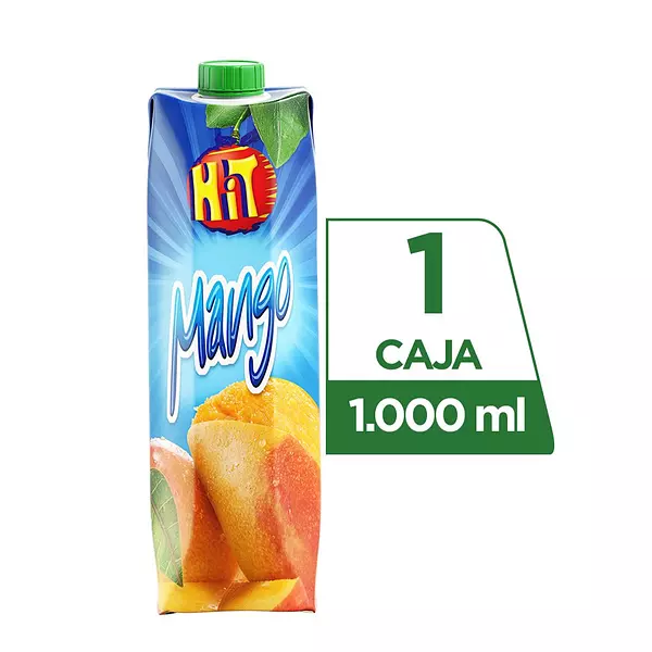 Refresco Hit Mango Tetrapack 1 L