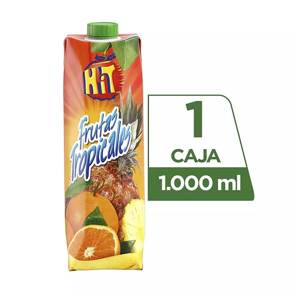 Refresco Hit Frutas Tropicales 1 L