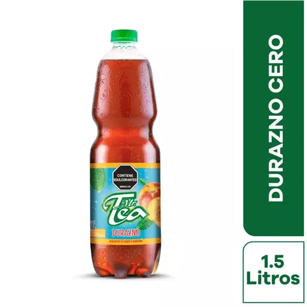 Bebida Mr Tea Durazno Cero 1.5 L