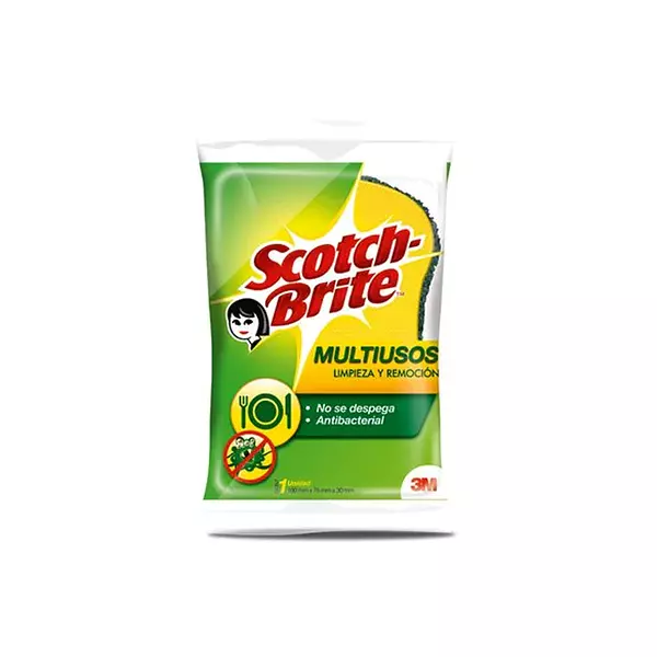 Esponjilla Scotch Brite Multiusos