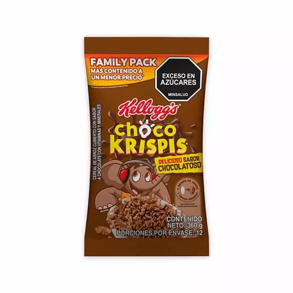 Cereal Choco Krispis Bolsa 360g