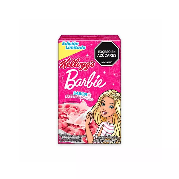 Cereal Kelloggs Barbie 135g