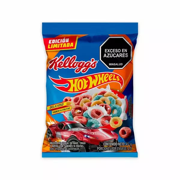 Cereal Kelloggs Hot Wheels 75g