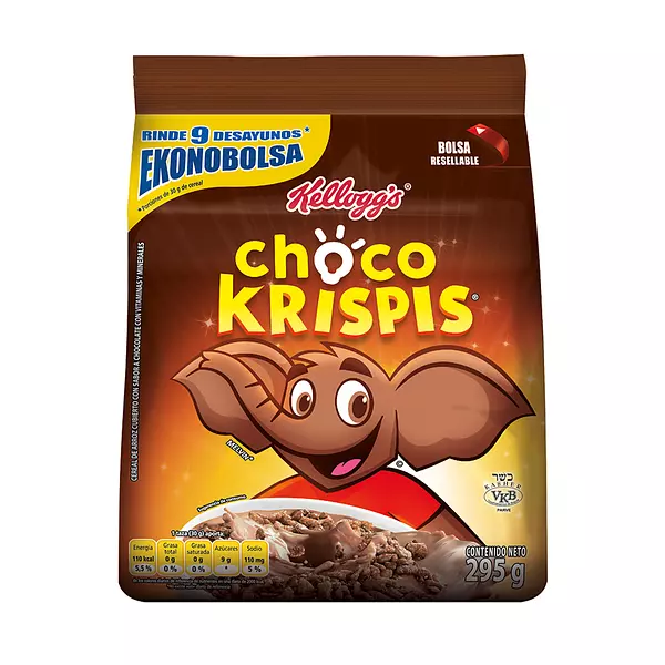 Cereal Choco Krispis Bolsa 275g