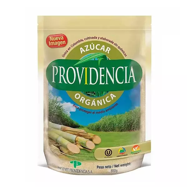 Azucar Organica Providencia 850g