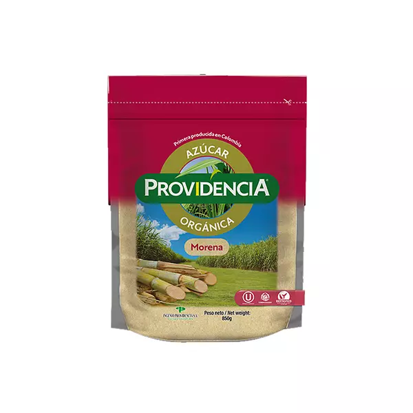 Azucar Organica Providencia 850g Morena