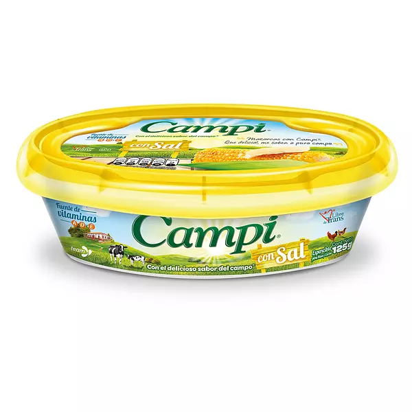 Margarina Campi con Sal 125g