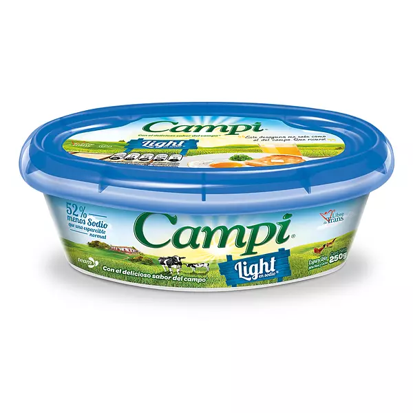 Margarina Campi Light 250g